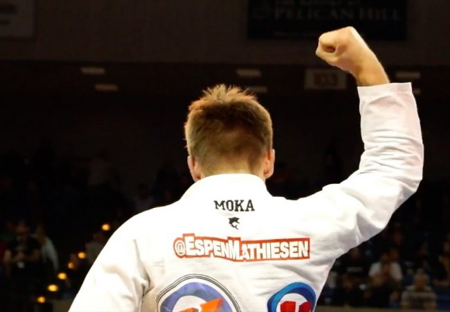 Jiu-Jitsu: O estrangulamento veloz de Espen Mathiesen no Zurich Open