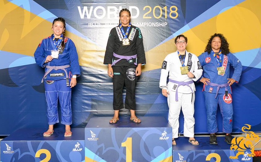 Mundial de Jiu-Jitsu tem Preguiça e Gabi Pessanha campeões no absoluto