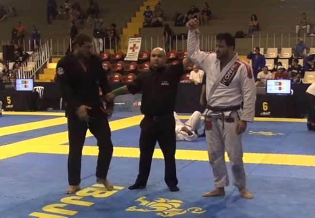 Jiu-Jitsu: O leglock de Cassio Francis em Antonio Braga Neto no Rio Open de Jiu-Jitsu