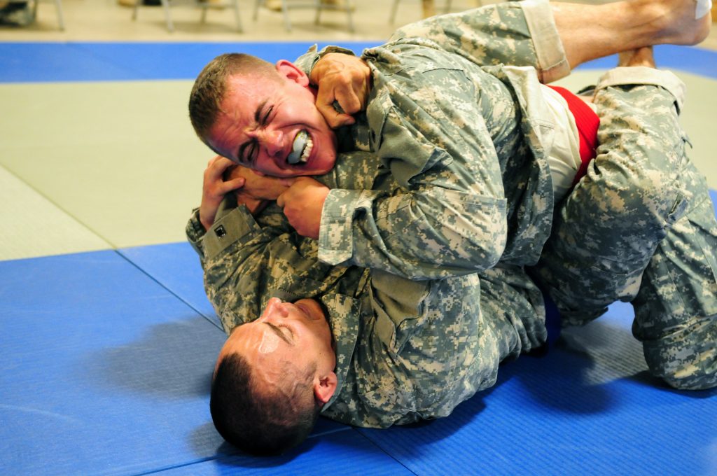 sport-combat-armée