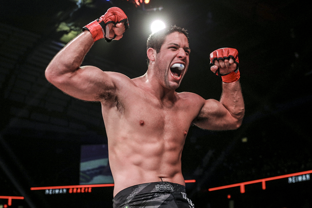 Bellator confirms 10 fighters in welterweight GP, Neiman included ...