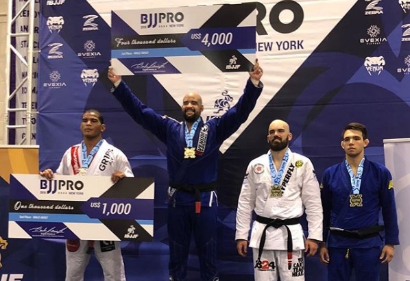 Gimenis, Kaynan, Ribamar, Jamil Hill stand out at NY BJJ Pro