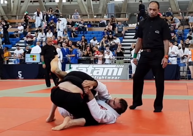 Foil the triangle and finish with this move from the British National