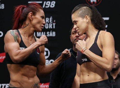 Confirmado: Cris Cyborg encara Amanda Nunes pelo cinturão dos penas em dezembro