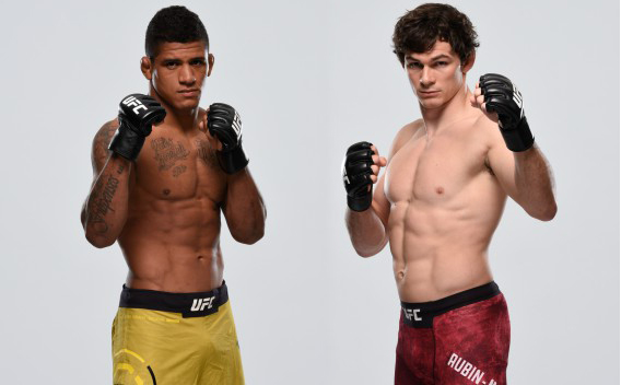 Campeão de Jiu-Jitsu, Gilbert Durinho encara Olivier Aubin-Mercier no UFC 231