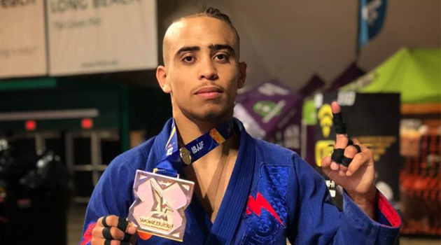 Jiu-Jitsu: Kennedy Maciel e a transição para o armlock no Las Vegas Open