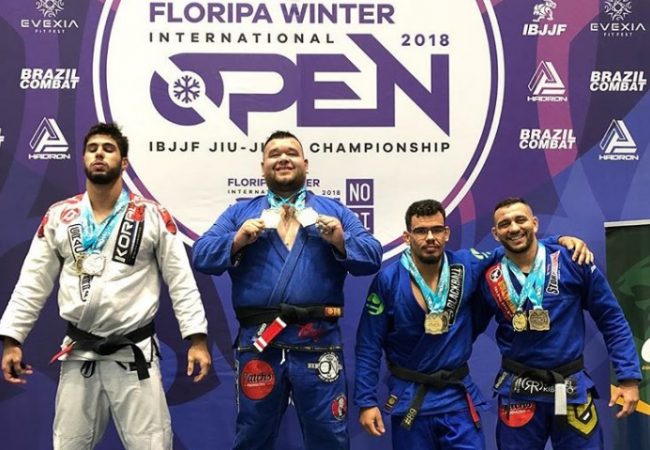 Floripa Open: Otávio Nalati, Bia Basílio e Renato Cardoso brilham com ouro duplo