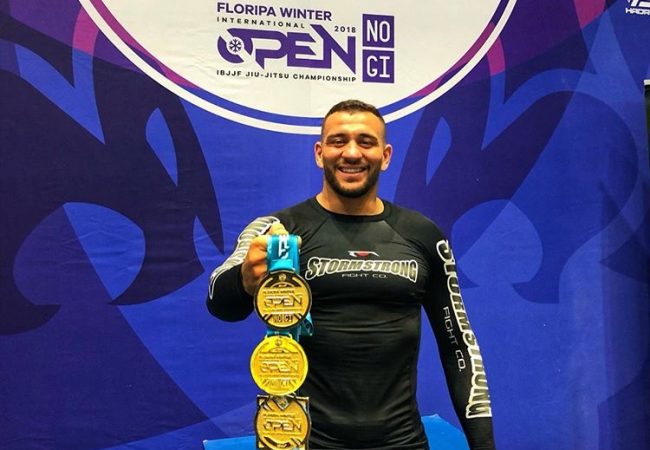 Jiu-Jitsu: Renato Cardoso e sua chave de pé campeã no Floripa Open