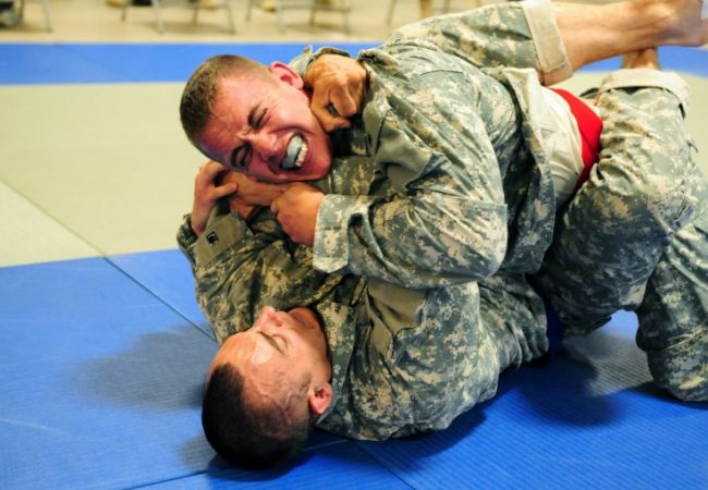Five ways Brazilian jiu-jitsu is helping soldiers on the war front