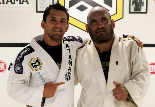 Mauro Ayres e a lição de Jiu-Jitsu e vida que aprendeu com Luciano de Andrade