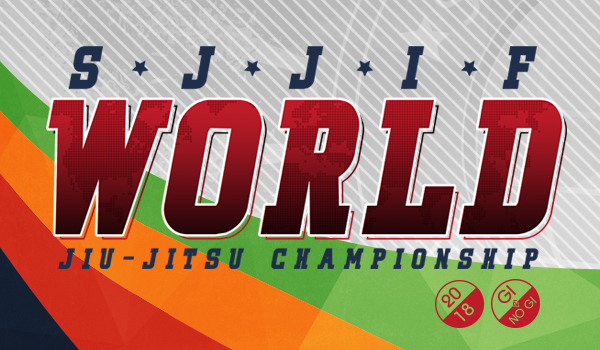 SJJIF World Jiu-Jitsu Championship 2018 com inscrições prorrogadas até quinta-feira