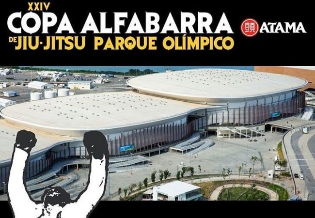 Parque Olímpico recebe Copa Alfabarra de Jiu-Jitsu em novembro; inscreva-se já