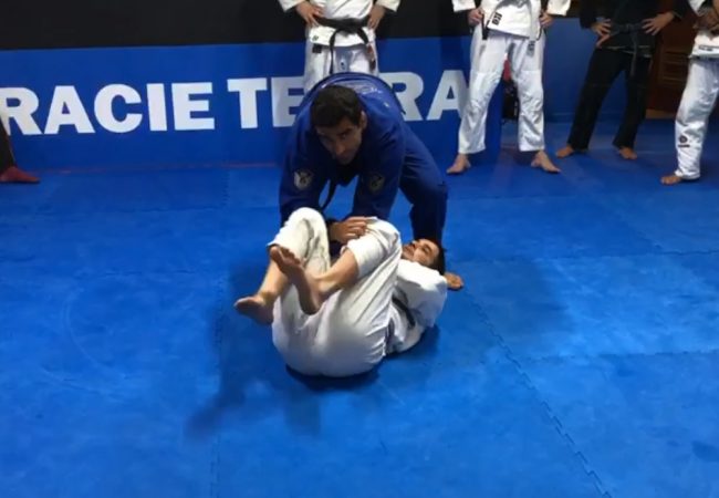 Video: Leandro Lo teaches two guard passes with Vitor Terra