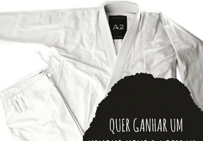 Promoção no Instagram: ganhe um kimono novo em folha!