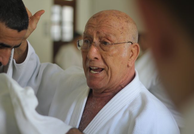 Sensei Georges Mehdi, judo red-belt, has passed at 84