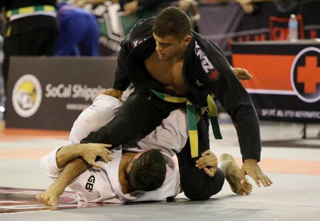 Kaynan Duarte’s sweeps for gold at SJJIF Worlds 2018