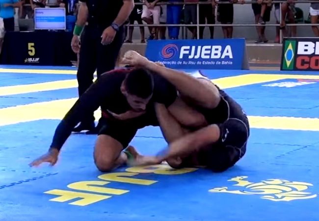 Jiu-Jitsu: A chave de pé certeira de Diego Ramalho no Salvador Open Nogi