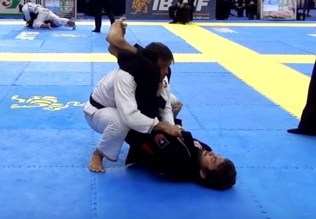 Video: Horlando Monteiro’s triangle at the South American Championship
