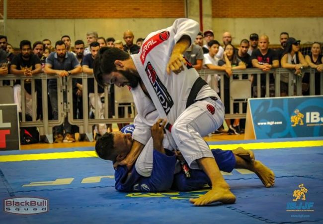 Murilo Amaral’s killer armbar at the Porto Alegre Open