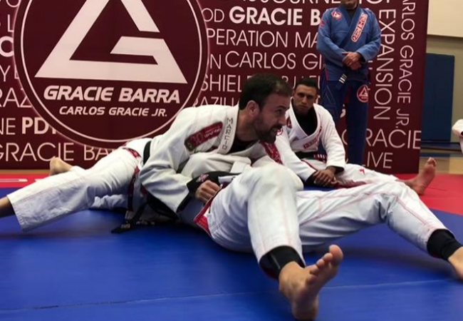 Marcio Feitosa — a back-take starting from side control