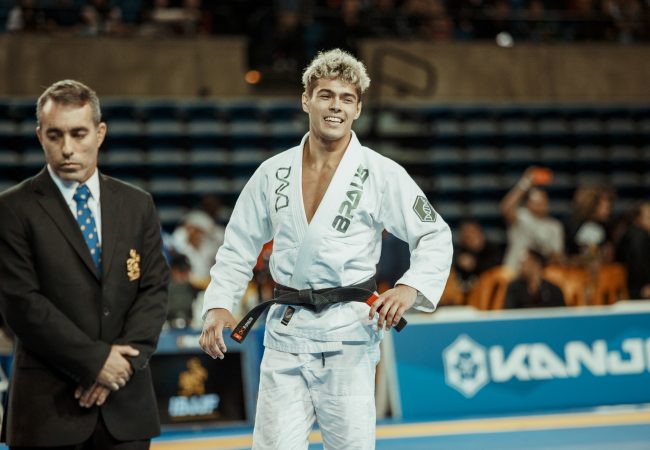 Interview: Levi Jones-Leary already feels like a world champion