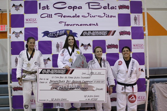 All-female Copa Bella to pay its champion $1,000 in Arizona