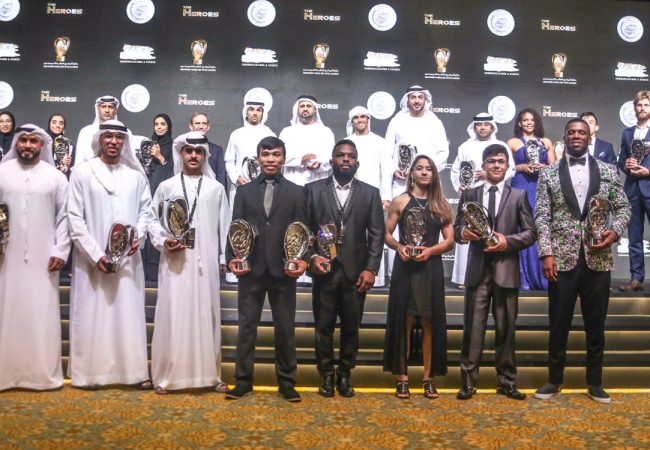 The full list of fighters, teams honored at the Abu Dhabi World Jiu-Jitsu Awards