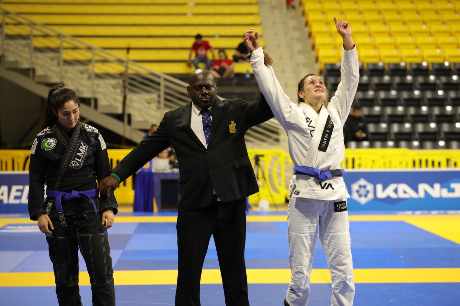 Singapore's Constance Lien wins jiu-jitsu world title