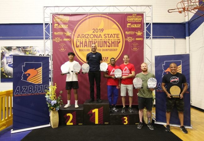 2019 AZ State and 2018/2019 AZBJJF season results