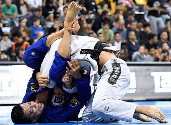 Instagram: uma vitória de virada no espírito do bom Jiu-Jitsu