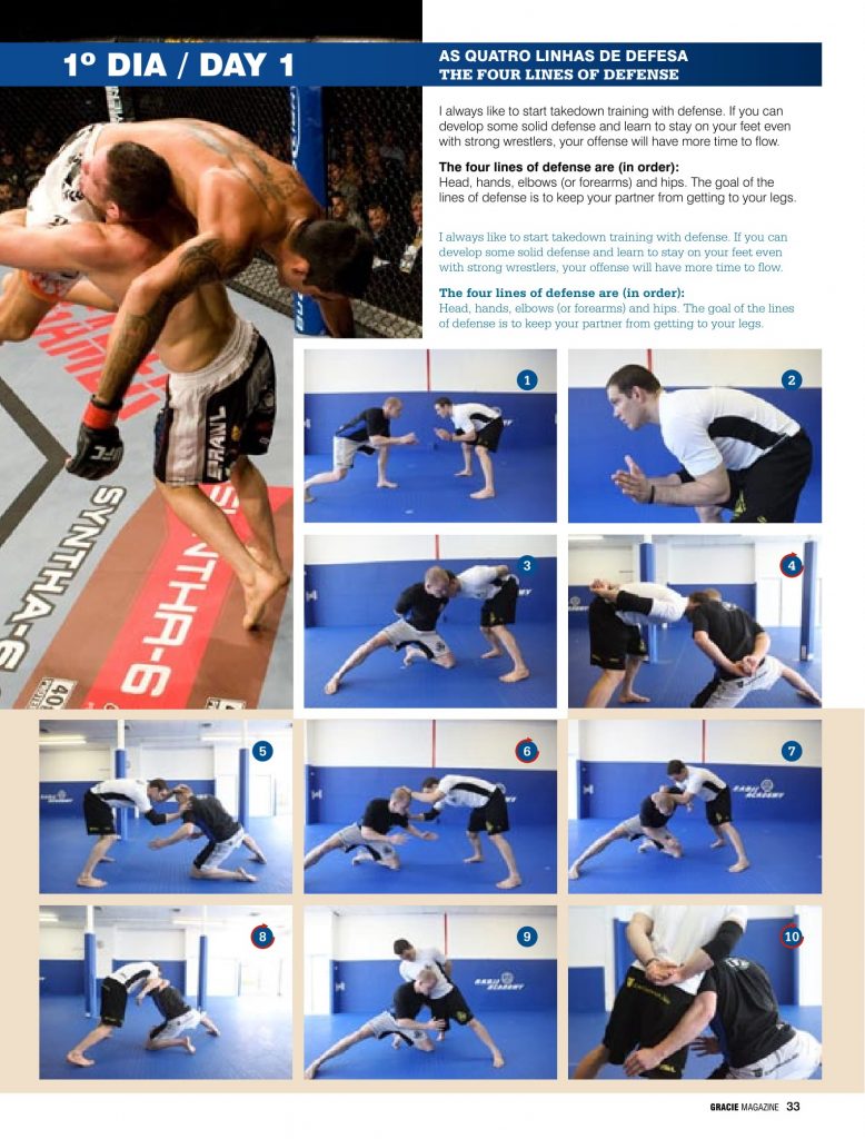 Training Program Ricardo Almeida’s perspective on takedowns Graciemag