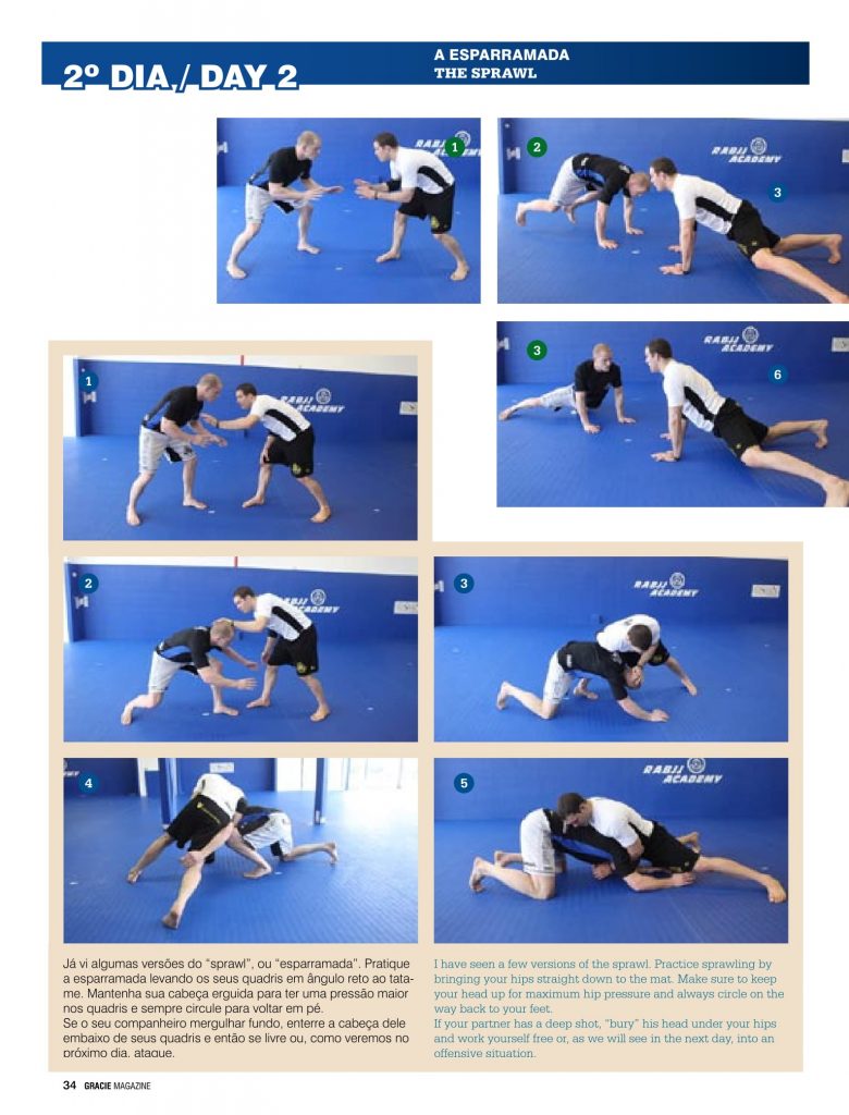 Training Program Ricardo Almeida’s perspective on takedowns Graciemag