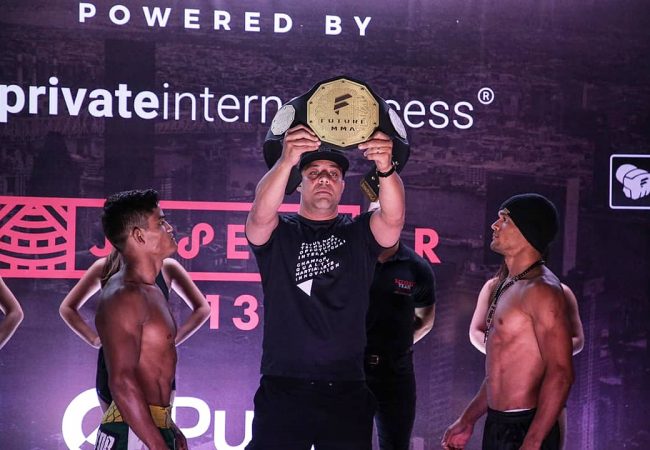 Índio e Taigro confirmam luta principal do Future MMA 7, nesta sexta-feira