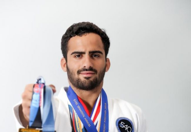 Judo star Gabriel Mendes wants to represent the U.S. at the 2020 Olympics
