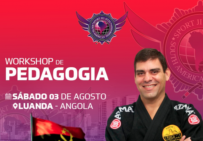 Cleiber Maia rumo a Angola levando experiência do JJ brasileiro na bagagem