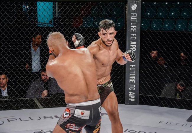 Atleta da Pitbull Brothers, Augusto Abdias minimiza duelo contra oponente de equipe rival e foca apenas nova vitória no Future FC