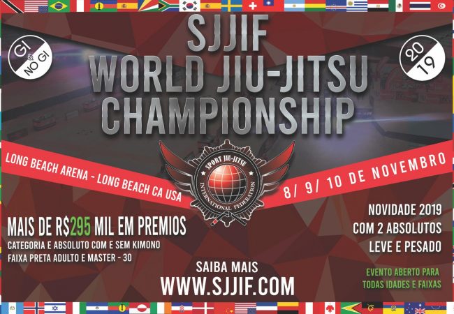 Attention, black-belts: final day to sign up for the SJJIF Worlds for free