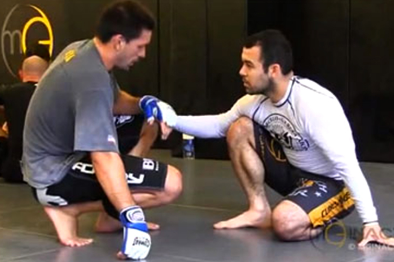 The no-gi roll between ADCC champions Demian and Marcelinho
