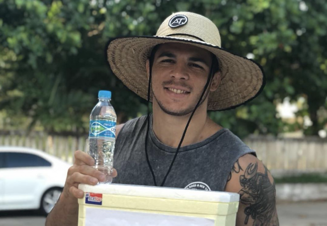 Das vendas de água ao sucesso no Jiu-Jitsu: faixa-marrom da FS brilha nos EUA