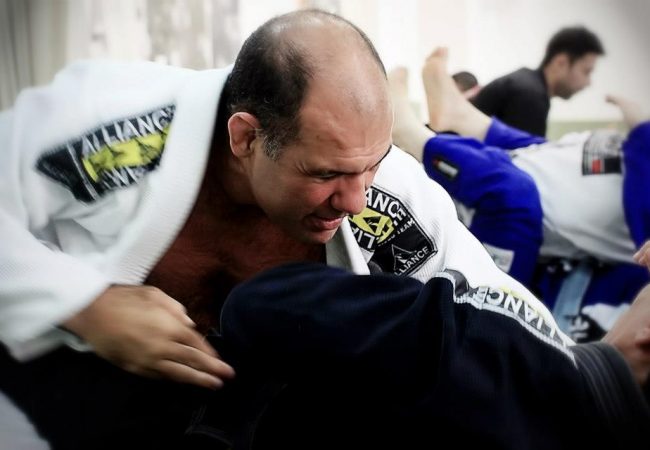 Fabio Gurgel teaches a back-take from the hook guard