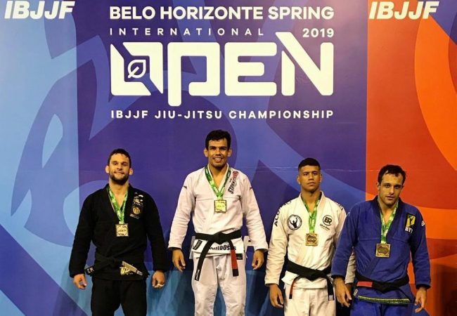 Fernando Reis, Matheus Spirandeli win double gold at the Belo Horizonte Open