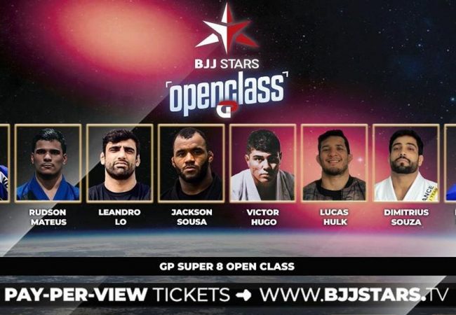 Watch BJJ Stars 2 live this Saturday; new names added