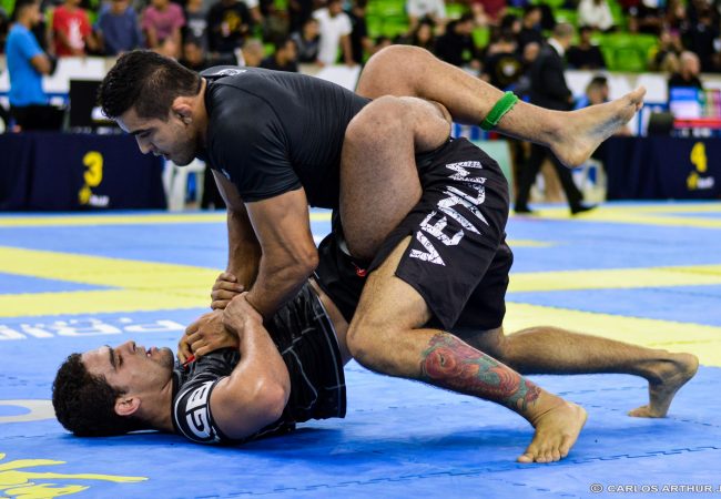 Competidor no Jiu-Jitsu, André Sergipano quer finalizar em sua estreia no UFC São Paulo