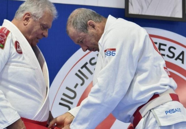 Grandmaster Mauricio Robbe is Gracie Barra’s first red-belt