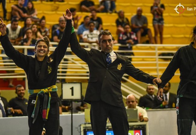 Bia Basílio fatura ouro duplo e Yan Pica-Pau reina absoluto no Sul-Americano da CBJJ