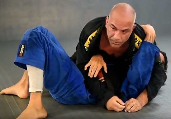Video: Zé Mário Sperry and his student Milton Vieira go at it — hard