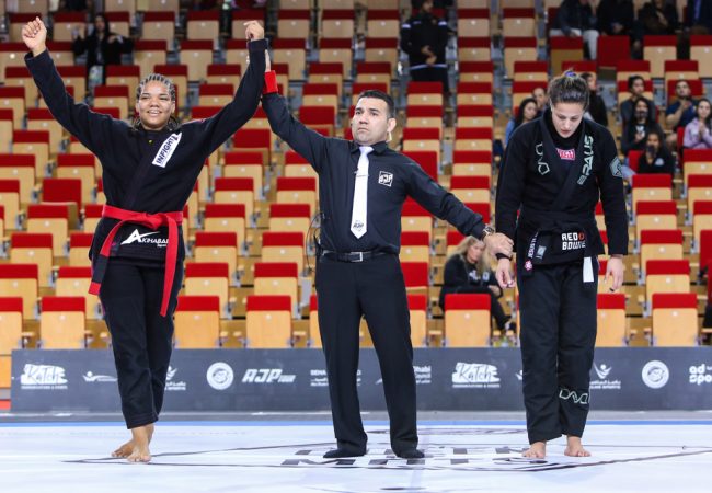 Video: How the Queen of Mats heavyweight tourney played out