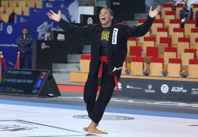 Gabrieli Pessanha is the first-ever heavyweight Abu Dhabi Queen of Mats