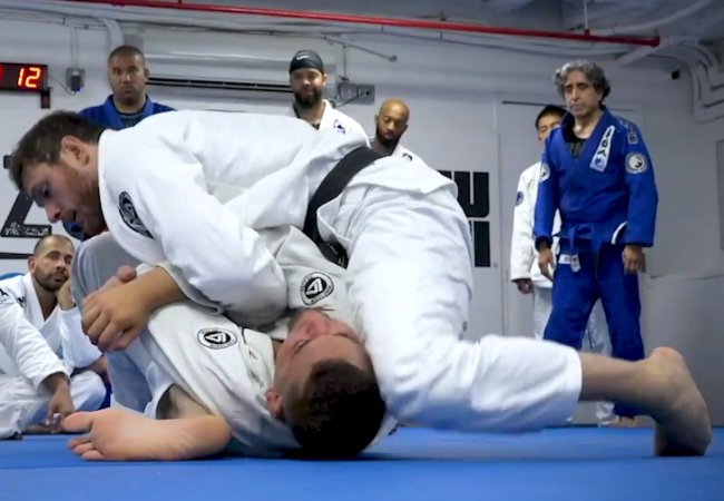 Roger Gracie seminar: Learn an armbar from the mount