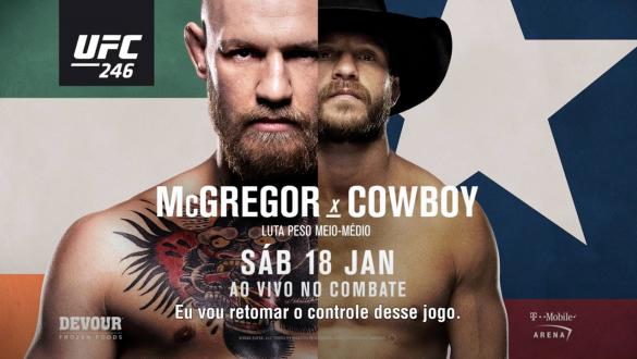 Vídeo: O que esperar de Conor McGregor x Cowboy Cerrone no UFC 246